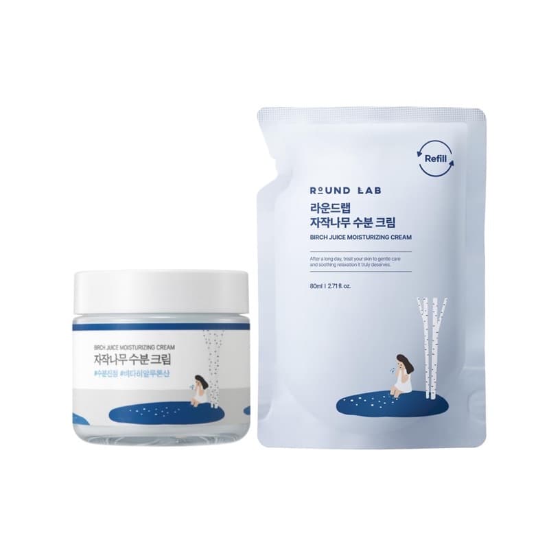 Round Lab Birch Juice Moisturizing Cream